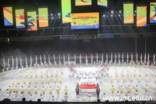 运动会表演现场1