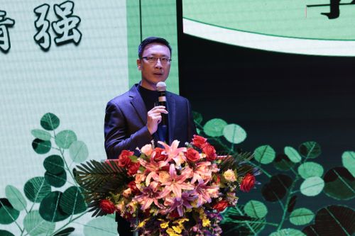 学生工作部（处）卜佳锐处长发言