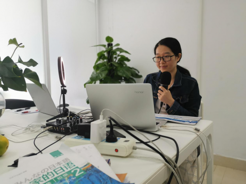 程清香专家讲座现场