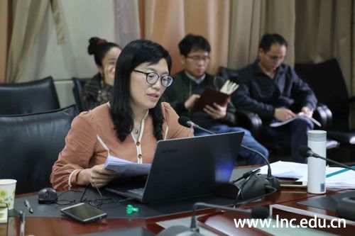 党委宣传部易丹华部长介绍《纲要》规划