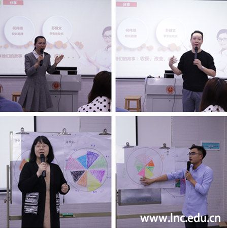 图2：教练分享与学员分享