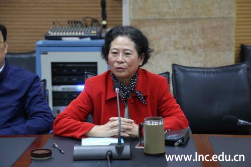 党委范海星书记做总结讲话