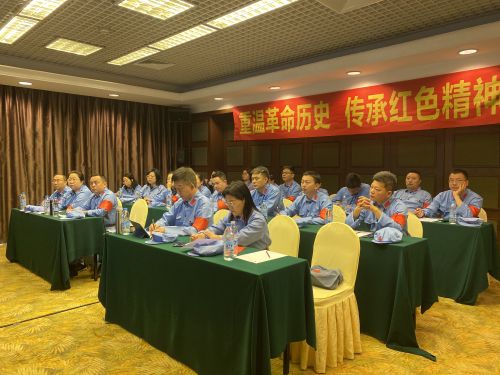 图片9：《弘扬湘江战役精神，启迪有意义的人生》专题党课