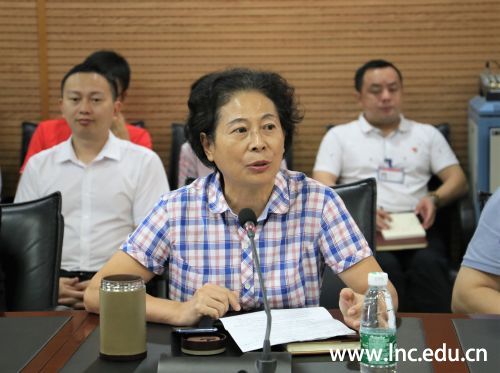 范海星书记作总结讲话