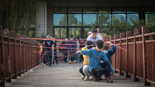 图3：活动拓展现场2