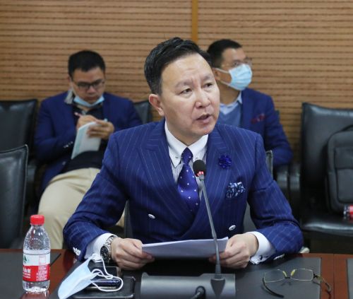 李峻副校长部署党建工作要点