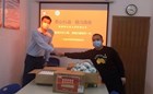 心系家乡 共抗疫情：“防卫者守护行动”首批物资已发放到位