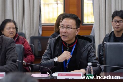 (李峻副校长致欢迎词)