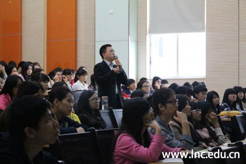 宣讲会现场火热 摄影通讯员 李敏灵