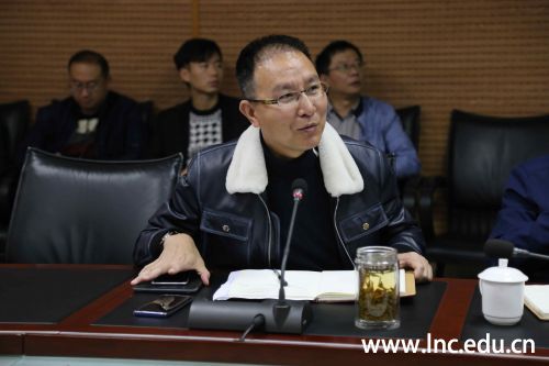 李峻副校长讲话