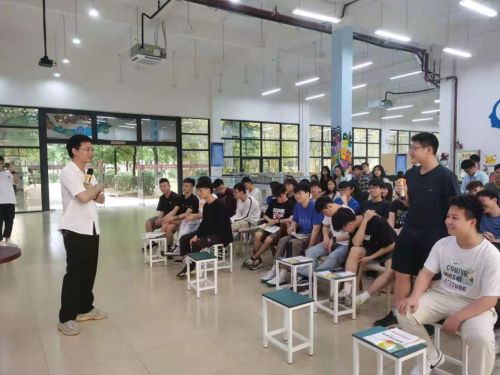 图3 现场互动交流