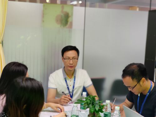 卜佳锐部长全程参加与指导二级心理辅导站督查工作