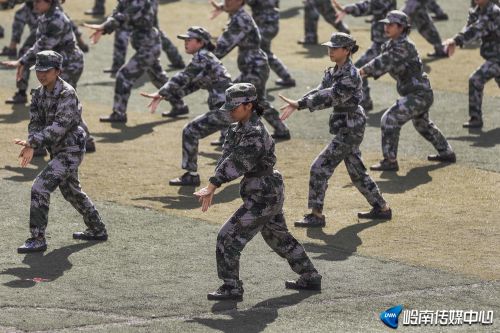 《好儿郎》武术操