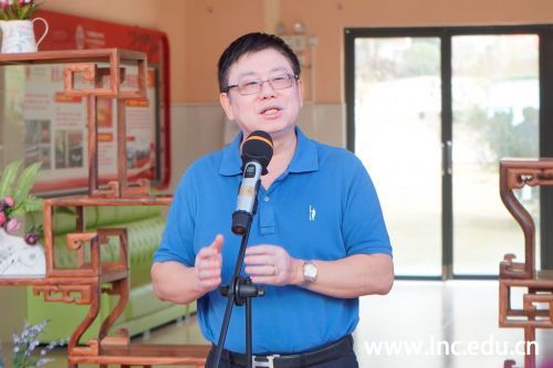 劳汉生校长致辞