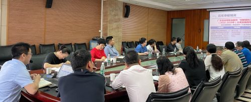 舒江津处长汇报我校“创新强校”考核评估情况