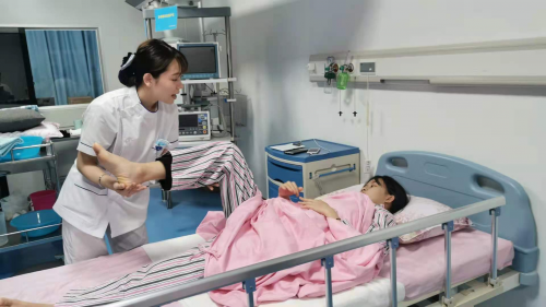 林文佳同学赛前集训相关照片