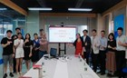 清华大学肖红缨博士莅临知行书院指导创新创业项目实践 
