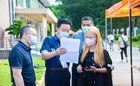 省教育考试院欧阳谦院长一行赴我校检查指导自学考试工作