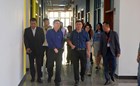 省发改委领导莅临我校现场调研产教融合工作