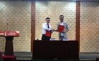 我校举行2021-2022学年目标任务签署仪式