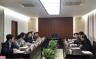 我校校长劳汉生、党委书记柴克生一行到访广东省教育研究院学习交流