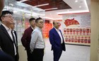 加强校校合作，促进共同发展