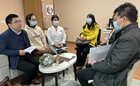 三方联动，合作育人 —— 药学院教师走访奥亚健康管理体检中心