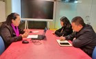 校企合作，精准育人 —— 财贸经济学院与新道科技股份有限公司召开财经商贸人才能力培养交流研讨会