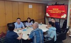 建筑设计学院副院长赵春齐一行拜访广州市工程造价协会
