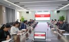 我校接待清远高新区医院一行来访并举行新医务室启用仪式