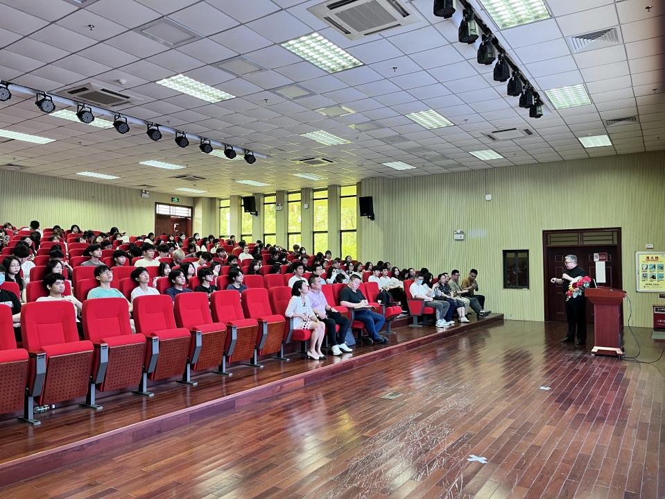 陈希教授讲座 (2)