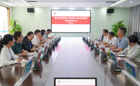 暨南大学穗华口腔医院集团到我校洽谈合作