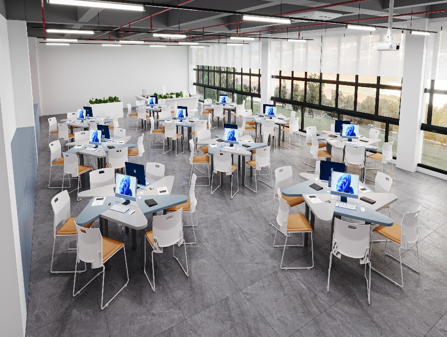 厨房的摆设布局

中度可信度描述已自动生成