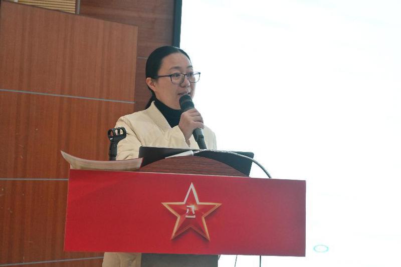 9清远市民政局老龄工作和养老服务科副主任 梁丽桃