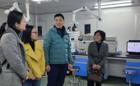 药学院执行院长李岩一行走访广州华鑫检测技术有限公司