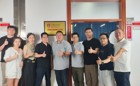 建筑与艺术学院“新疆文旅直播工作室”挂牌成立，传播与策划专业电商直播进入实战！