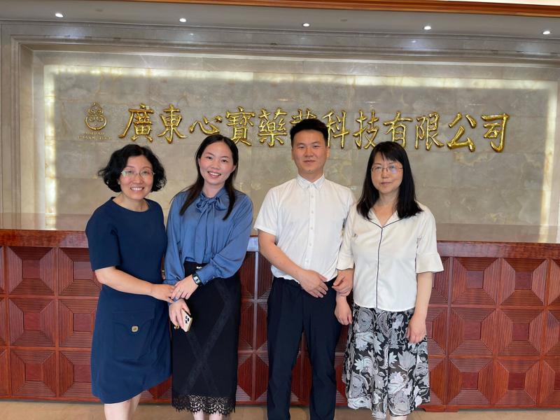 2022年5月走访心宝药业