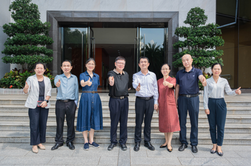 协同辐射强特色，服务湾区促发展—— 劳汉生校长带队赴深圳深化校际合作