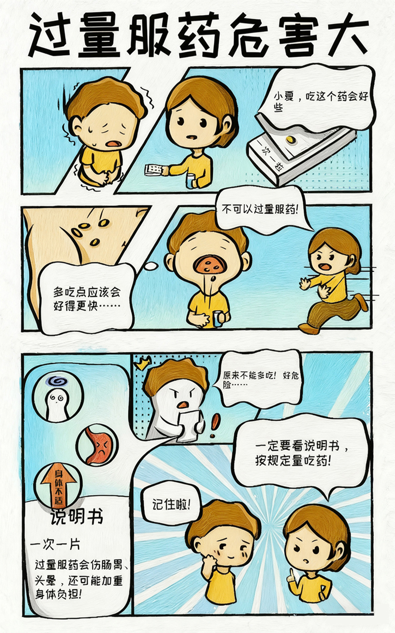 69、严婕妤——过量服药危害大