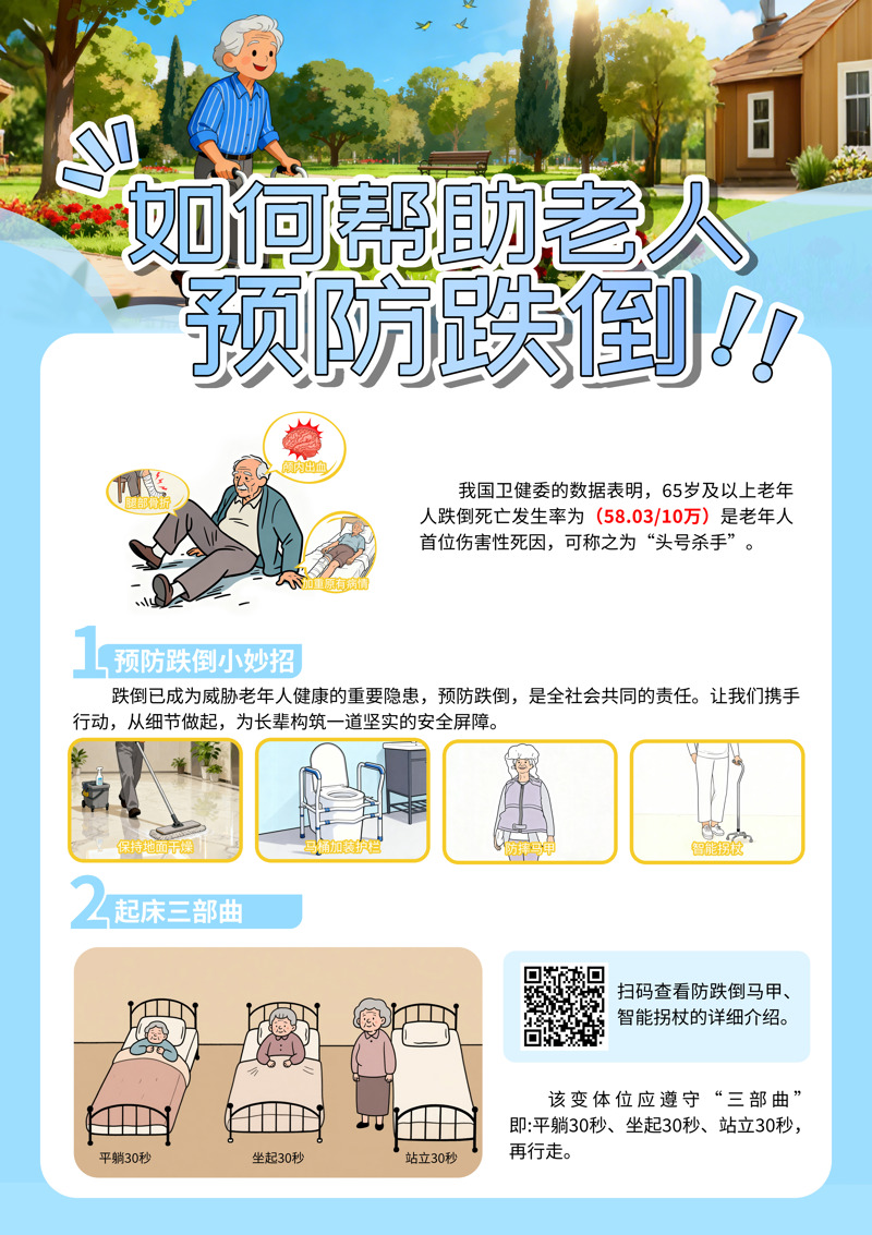108、李文宝、刁晶晶、莫雅萍——如何帮助老人预防跌倒