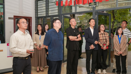 我校召开书院文化建设巡检现场会