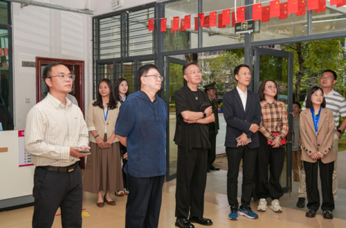 我校召开书院文化建设巡检现场会