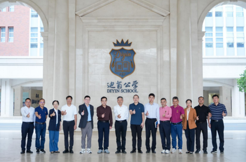 校长劳汉生一行深度参与中山市民办教育调研