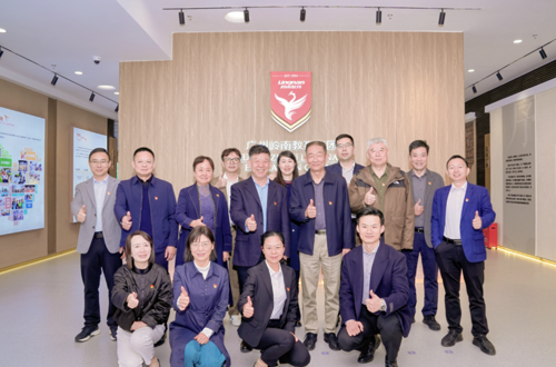 南京四所民办高职院校到我校开展党建工作规范化与创新发展考察学习研讨