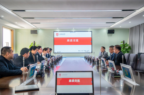 中喆北控（广东）康养有限公司总顾问涂文灿一行到我校交流