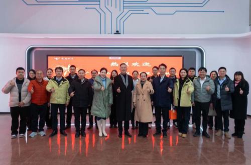 我校与中国电信股份有限公司清远分公司共筑产教融合新高地