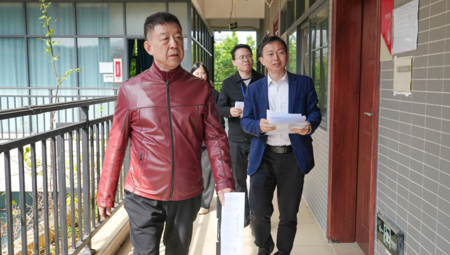 深耕课堂，严把质量开新局——校领导深入教学一线开展新学期教学巡查