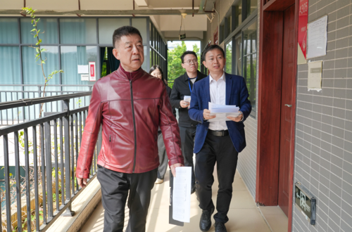 深耕课堂，严把质量开新局——校领导深入教学一线开展新学期教学巡查