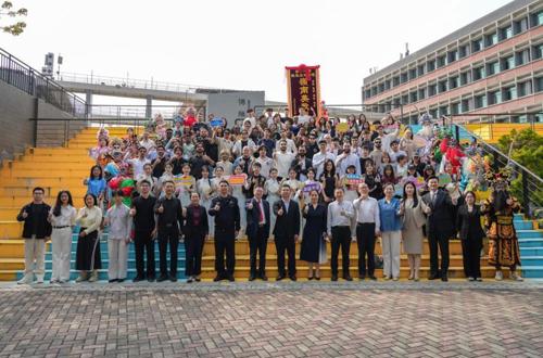 缘聚岭南，梦启清远——我校举行2026年春季留学生开学典礼