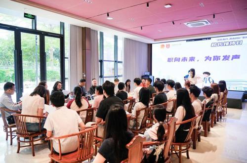 青春有约 校长同行——我校举办第六期校长接待日